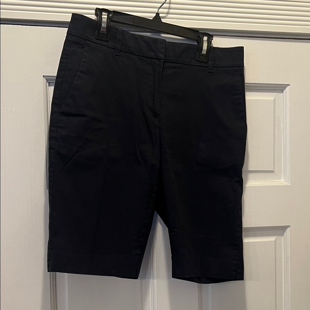 Ann Taylor Navy Women's Bermudas
